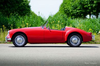 MG MGA 1500 roadster, 1959