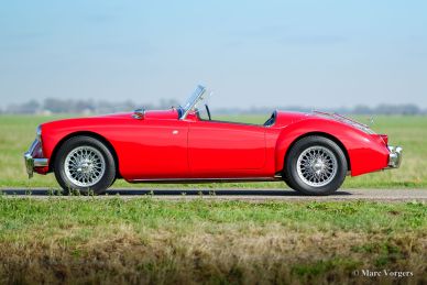 MG MGA 1500 roadster, 1956