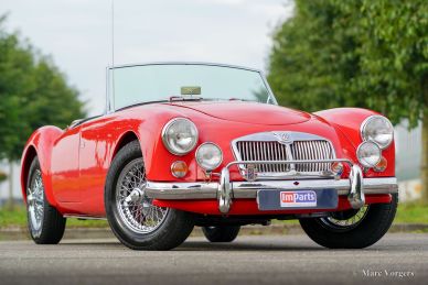 MG MGA 1600 roadster, 1961