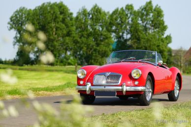 MG MGA 1500 roadster, 1958