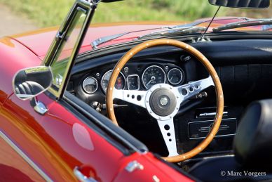 MG MGB roadster, 1970