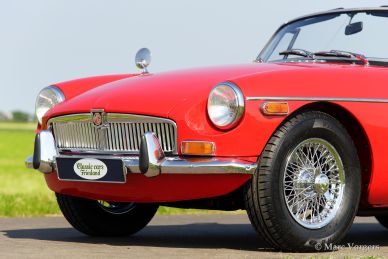 MG MGB roadster, 1970