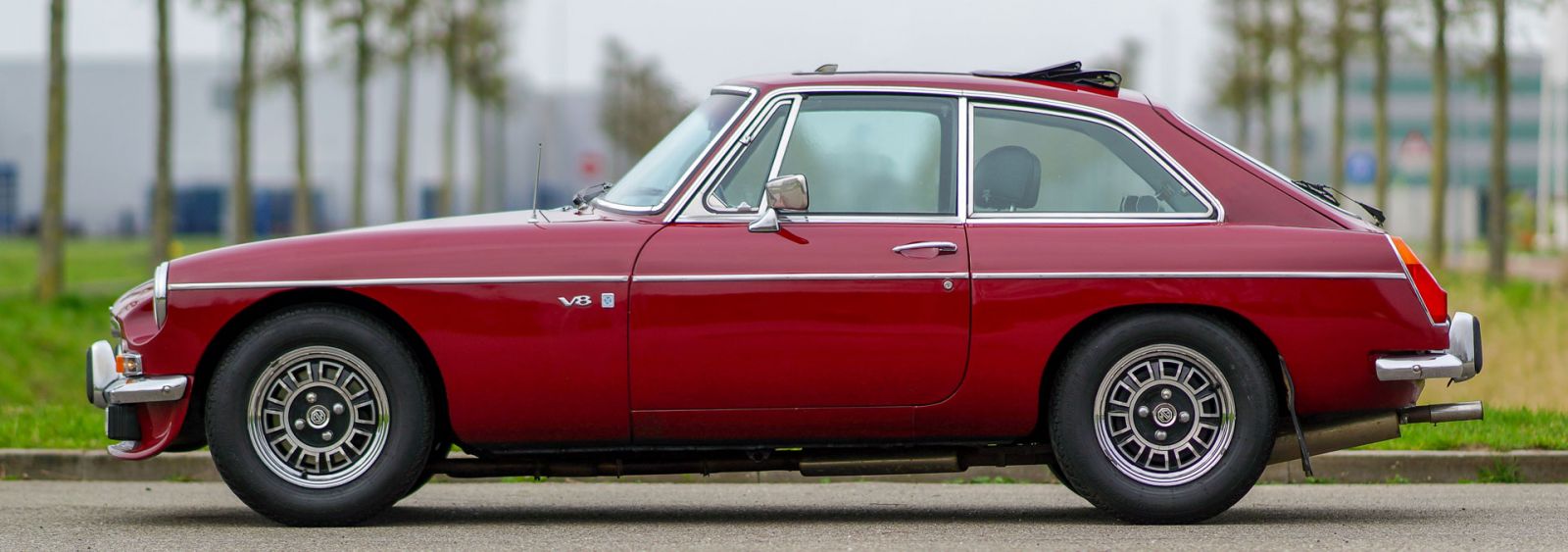 MG MGB GT V8, 1973
