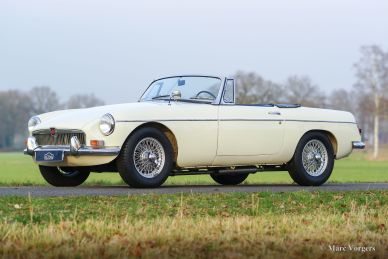 MG MGB roadster, 1965