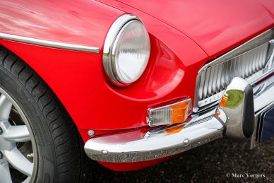 MG MGB roadster, 1974