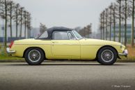 MG MGB roadster, 1967