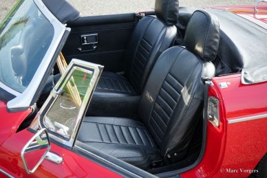 MG MGB roadster, 1969