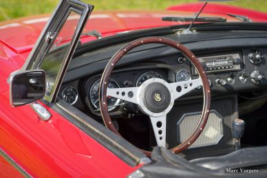 MG MGB roadster, 1970