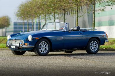 MG MGB roadster, 1971