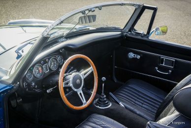 MG MGB roadster, 1971