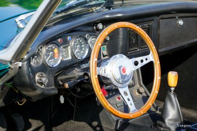 MG MGB roadster, 1972