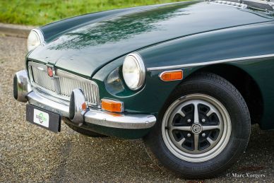 MG MGB roadster, 1973