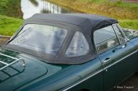 MG MGB roadster, 1973