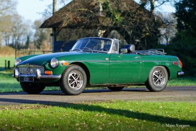 MG MGB roadster, 1974