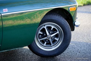 MG MGB roadster, 1974