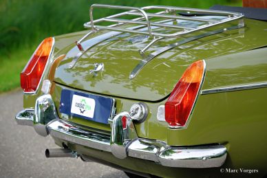 MG MGB roadster, 1975