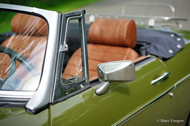 MG MGB roadster, 1975