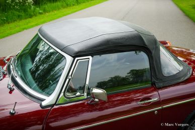 MG MGB roadster, 1976