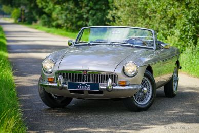 MG MGB Roadster, 1976
