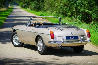 MG MGB Roadster, 1976