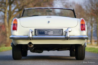 MG MGB roadster, 1965