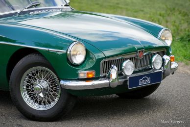 MG MGB roadster, 1968