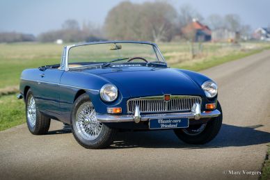MG MGB roadster, 1967