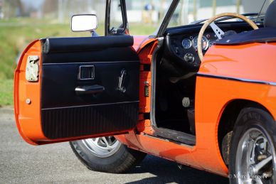 MG MGB roadster, 1974