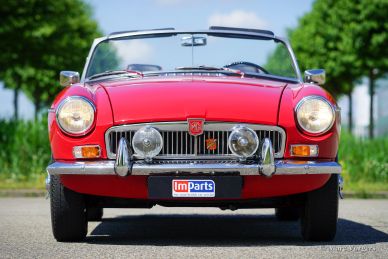 MG MGB roadster, 1963
