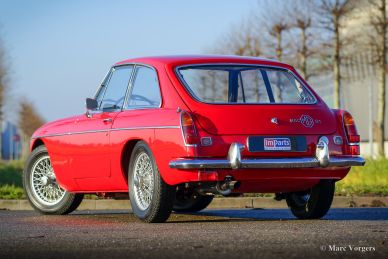 MG MGC GT, 1968
