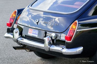 MG MGC GT, 1969
