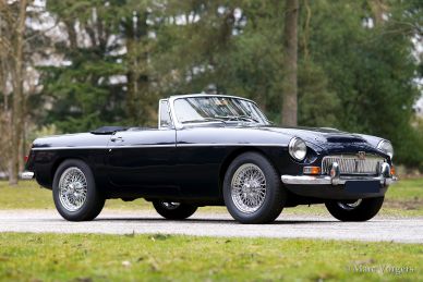 MG MGC roadster, 1969