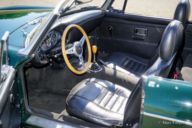 MG MGC roadster, 1969