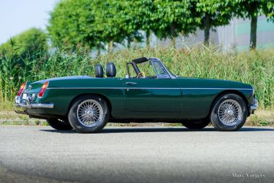 MG MGC roadster, 1969