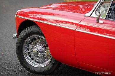 MG MGC roadster, 1968