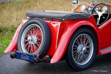 MG TA 'Midget', 1936