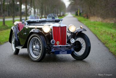 MG TC, 1950