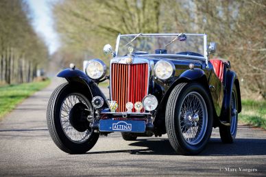 MG TC, 1949