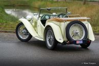 MG TC, 1948
