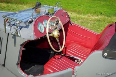 MG TD, 1954