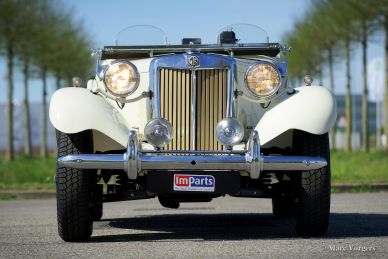 MG TD, 1950