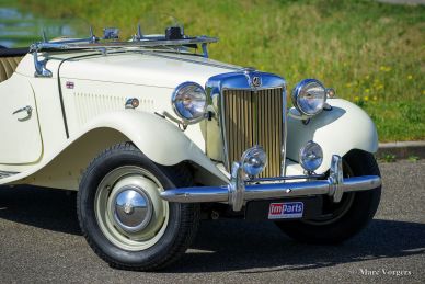 MG TD, 1950