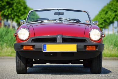 MG MGB Roadster, 1978