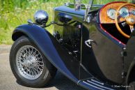 MG TD, 1953