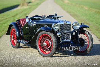 The MG T-Series by John Nikas & Marc Vorgers book