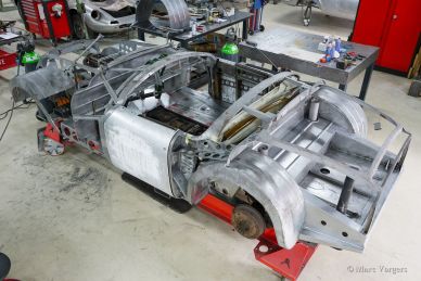 Nash Healey 1951 Full Restoration