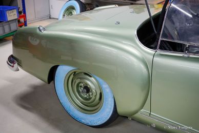 Nash Healey Pininfarina Roadster, 1953 Restoration