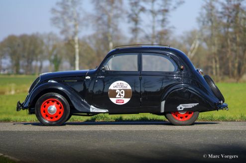 Peugeot 202 Berline, 1940