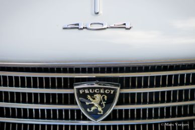 Peugeot 404 Berline, 1970