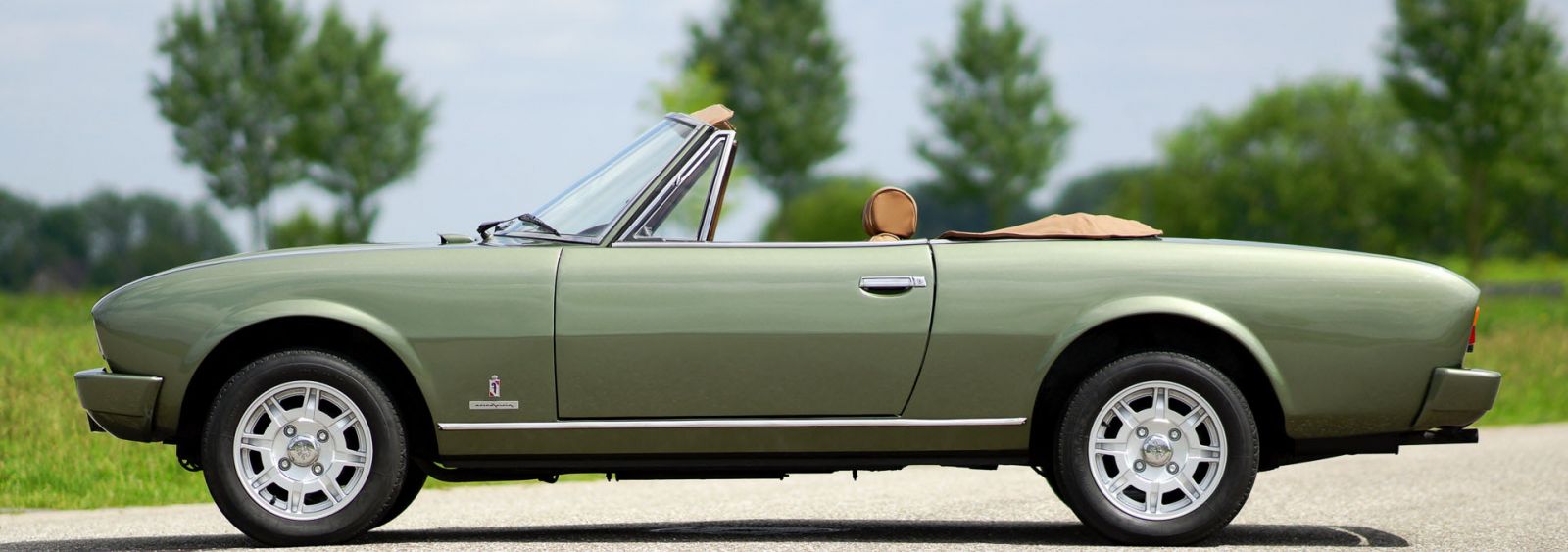 Peugeot 504 Pininfarina cabriolet, 1979